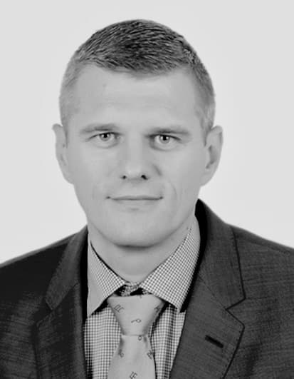 Portrait von Benjamin Huskić, CTO von Vortex Labs